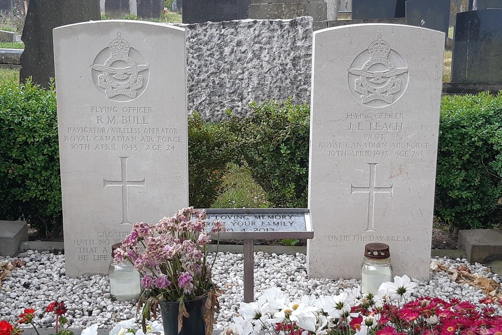 Commonwealth War Graves Communal Cemetery IJlst