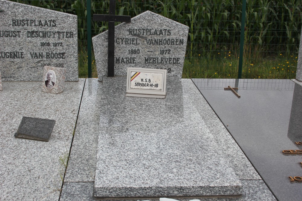 Belgian Graves Veterans Westkerke #1