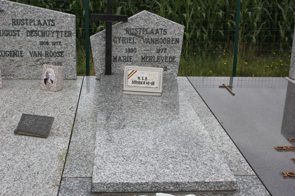 Belgische Graven Oudstrijders Westkerke #1