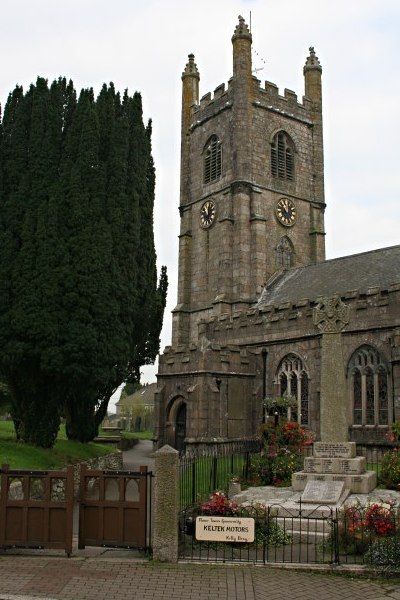 Oorlogsmonument Callington #1