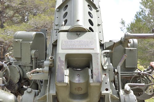 90 mm M1 Anti-Aircraft Gun Mont Faron #2