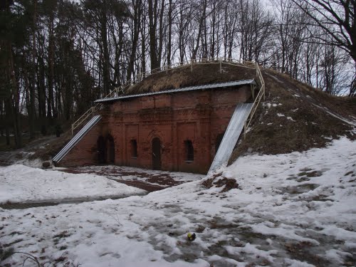 Vesting Kaunas - Batterij Fort IV #1