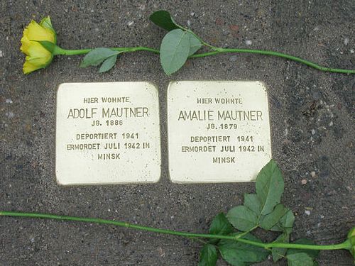 Stolpersteine Zum Bergfeld 5 #1