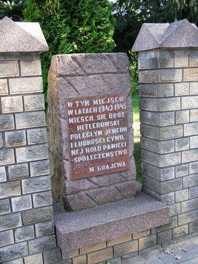 Memorial Former Prisoner of War Camp