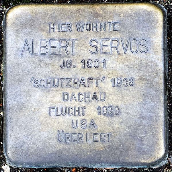 Stolpersteine Kirchplatz 21 #3