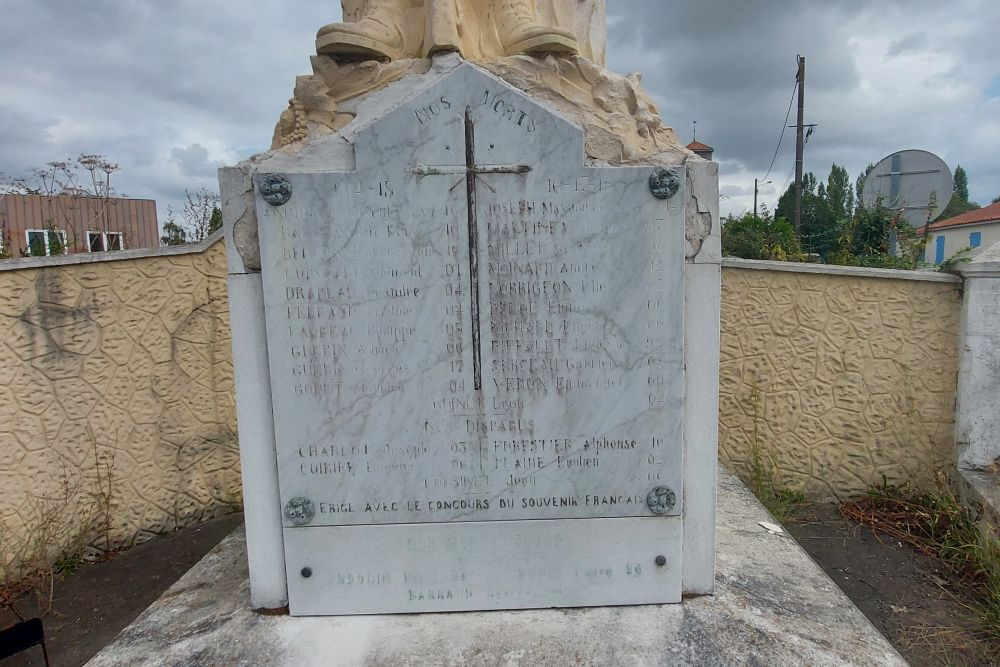 Oorlogsmonument Le Sableau #5