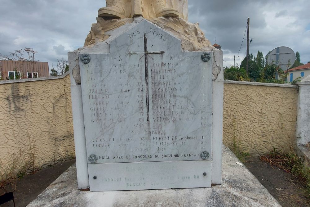 Oorlogsmonument Le Sableau #5