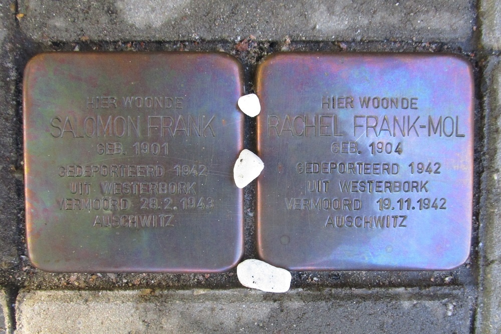 Stolpersteine Emmastraat 55 #1