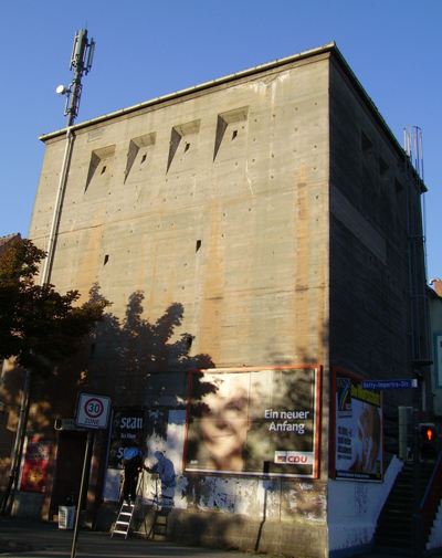 Air-Raid Shelter Rheingnheimer Strae #1