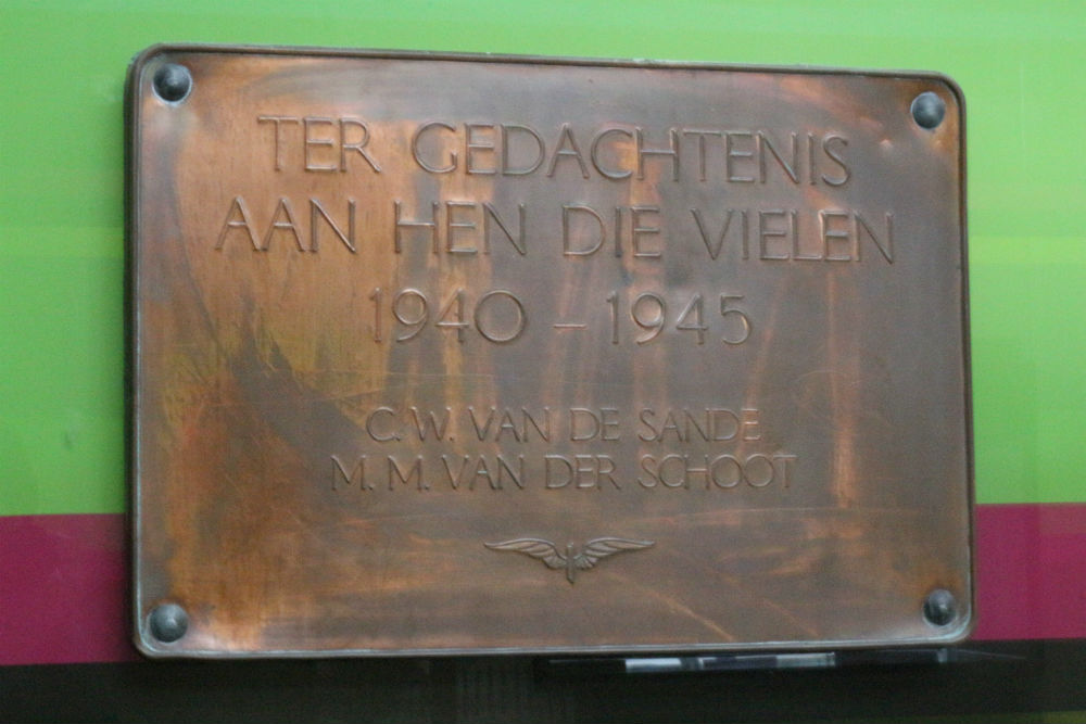 Memorial Killed N.S. Employees Boxtel #2