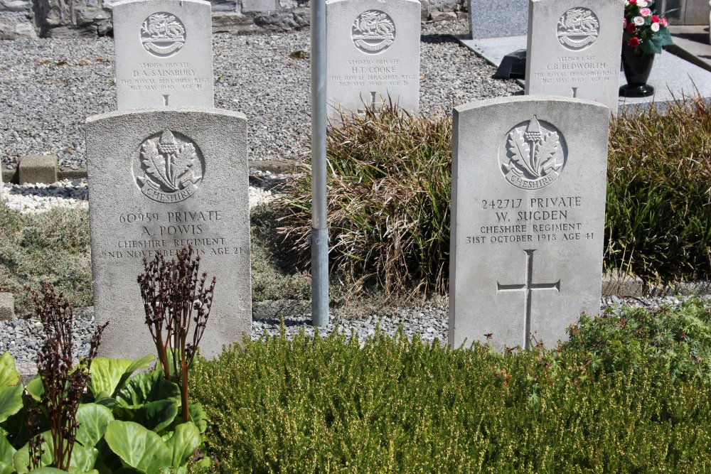 Oorlogsgraven van het Gemenebest Saint-Léger #3
