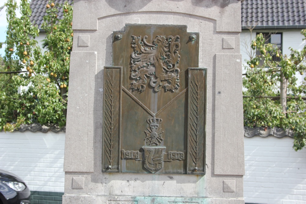 War Memorial Nethen #2