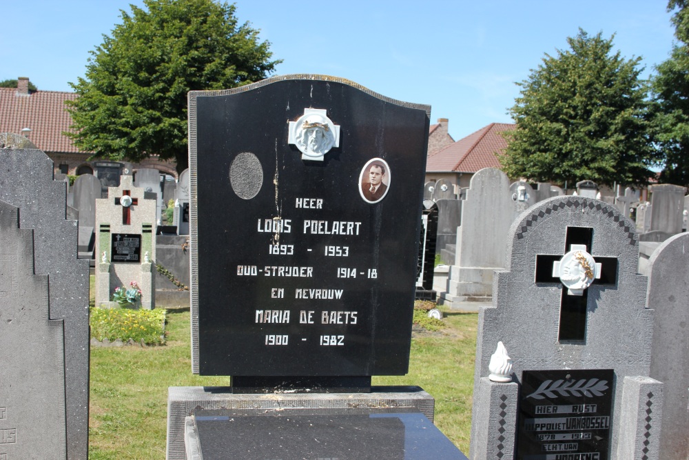 Belgian Graves Veterans Eernegem #3