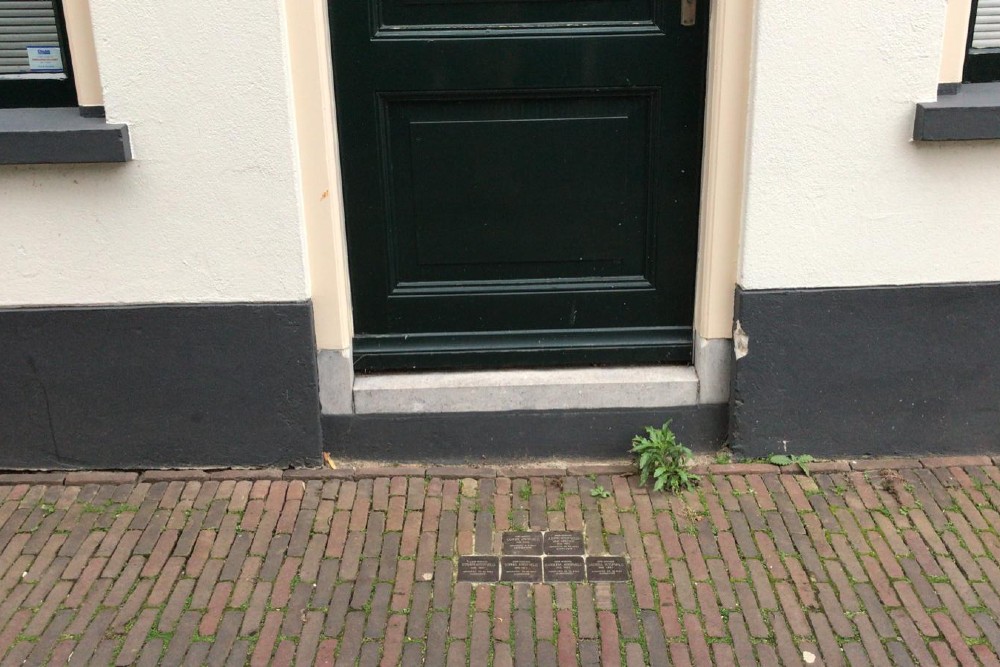 Stolpersteine Krabbestraat 3 #2