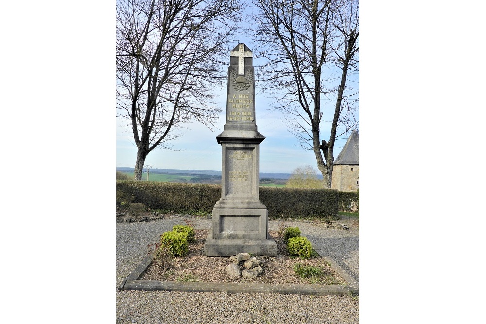 War Memorial Sevry