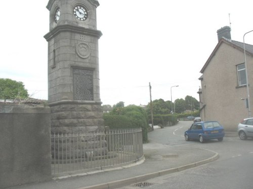 War Memorial Gwalchmai #1