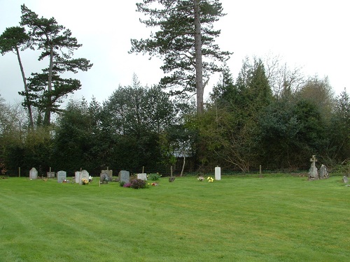 Commonwealth War Grave St. Barnabas Churchyard #1