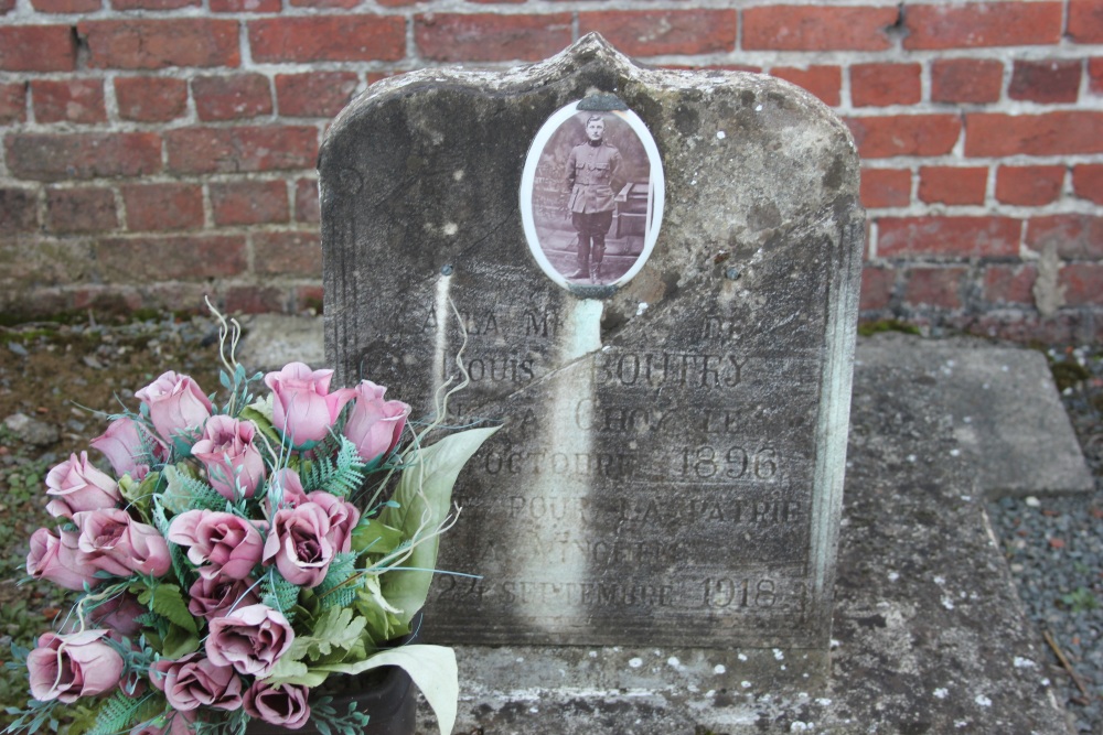 Belgian War Grave Ghoy #2