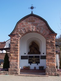 Gefallene Kapelle Mmlingen