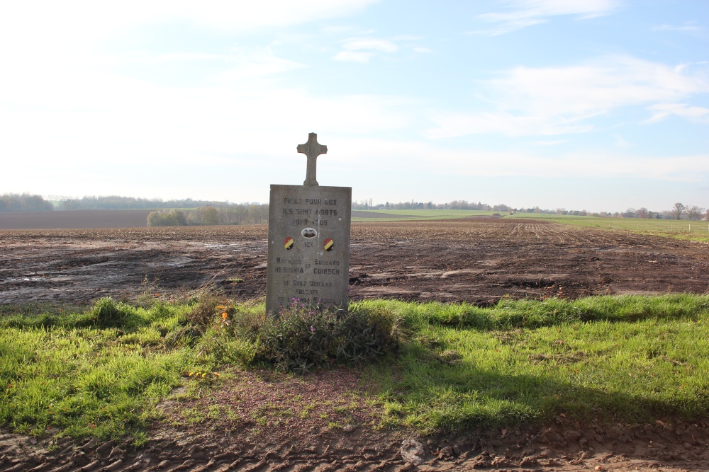 Monument Geheim Leger Baisy-Thy