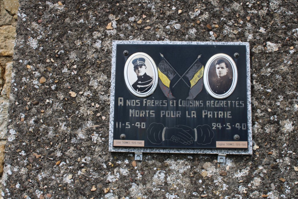 Belgian War Graves Aubange #2