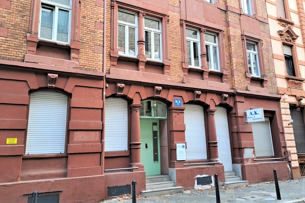 Stolpersteine K2 - 25 #2