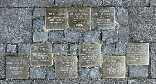 Stolpersteine Schlossstraße 1 #1