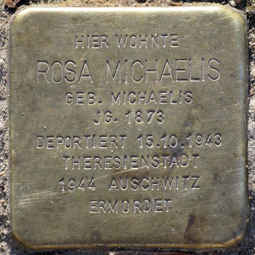 Stolpersteine Alte Schnhauser Strae 59 #3