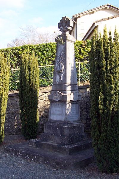 Oorlogsmonument Saint-Romain-de-Vignagne #1