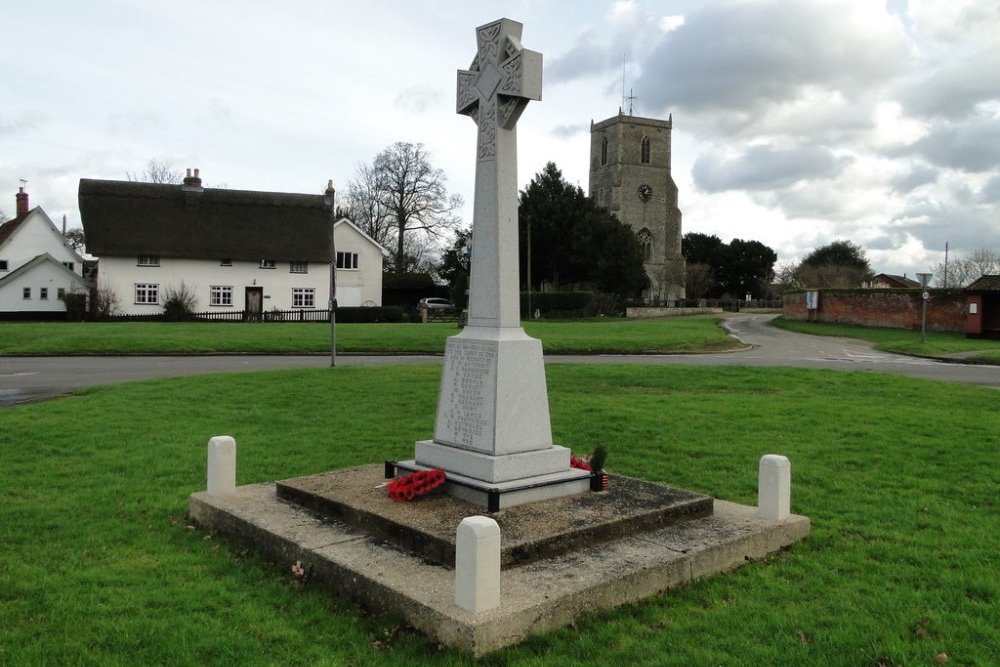 Oorlogsmonument Caston #1