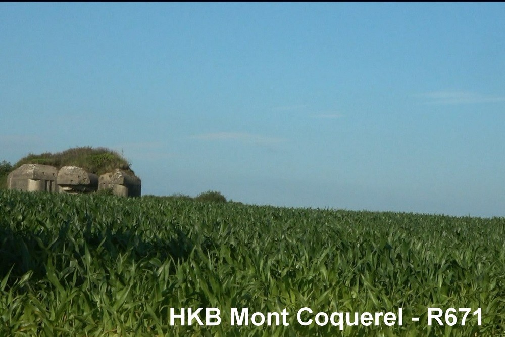 Heeres-Ksten-Batterie Mont Coquerel #1