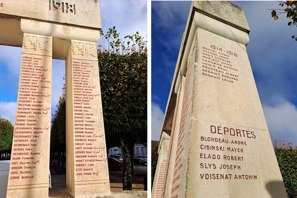War Memorial Avallon #2