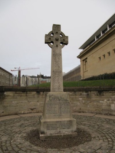 Oorlogsmonument Politiemannen Dundee