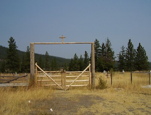 Oorlogsgraf van het Gemenebest Coldwater First Nations Cemetery