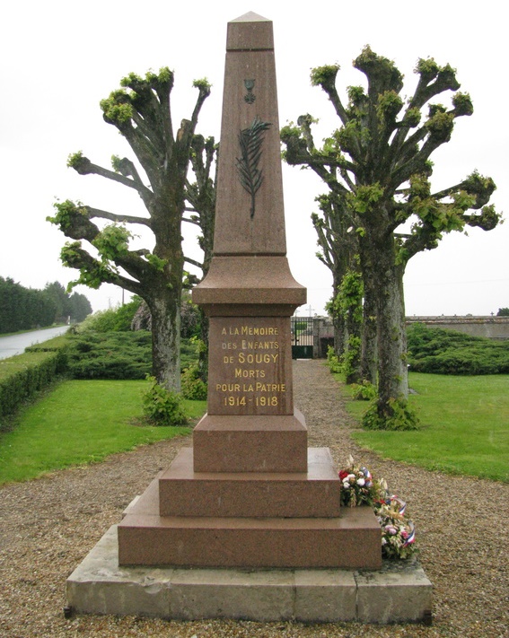 Oorlogsmonument Sougy