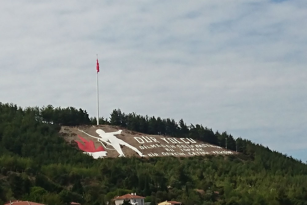 Dur Yolcu Monument #2