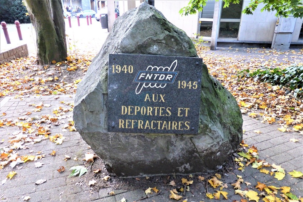 Memorial Stone Second World War Namur #1