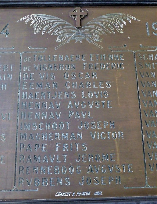 Memorial Saint-Jozefscollege Aalst #3