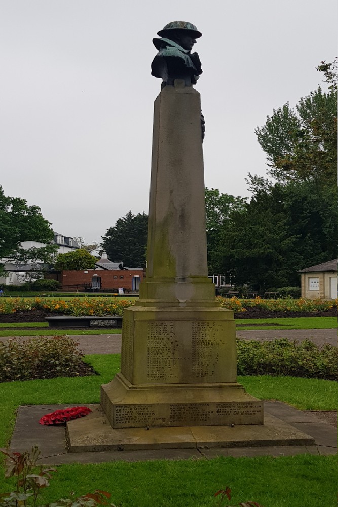 Oorlogsmonument Ripon #4