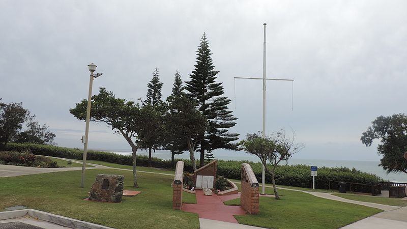 War Memorial Rainbow Beach