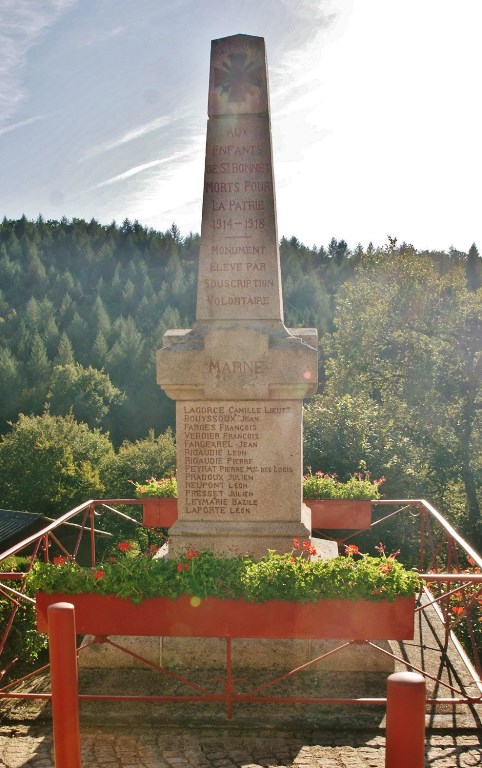 Monument Eerste Wereldoorlog Saint-Bonnet-Avalouze
