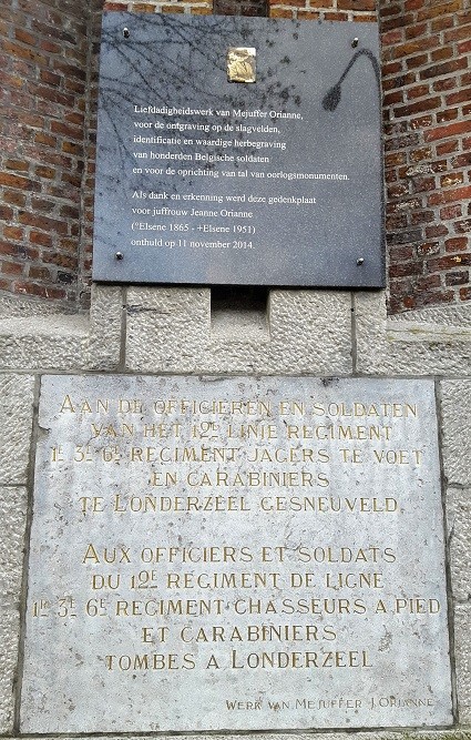 Monument Slag bij Londerzeel #2