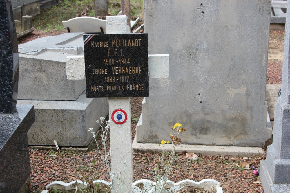 Franse Oorlogsgraven Steenvoorde #2