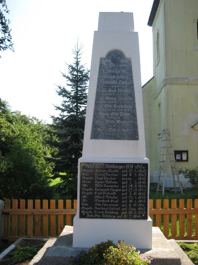 War Memorial Ließen #1
