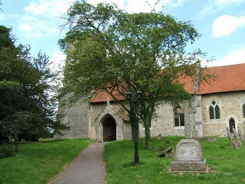 Oorlogsgraven van het Gemenebest St. Mary Churchyard