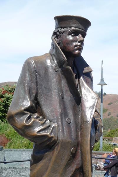 Lone Sailor Memorial San Francisco #4