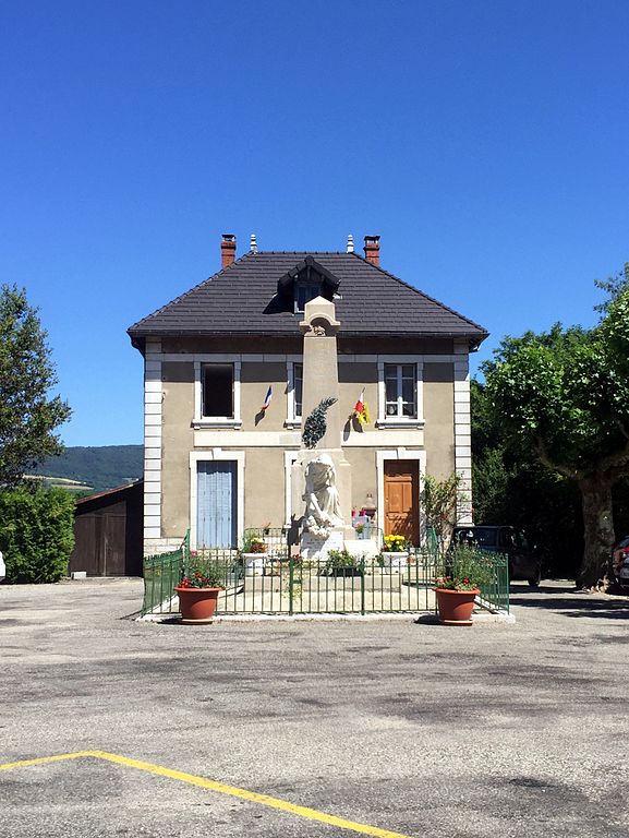 Oorlogsmonument Ruffieu