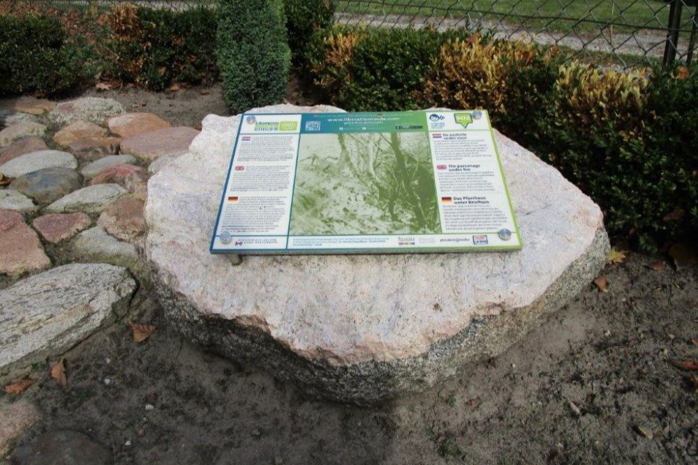Liberation Route Marker 602: The parsonage under fire #2