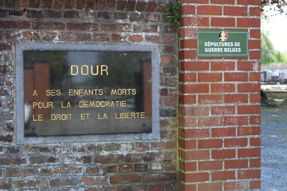 War Memorials Cemetery Dour #2