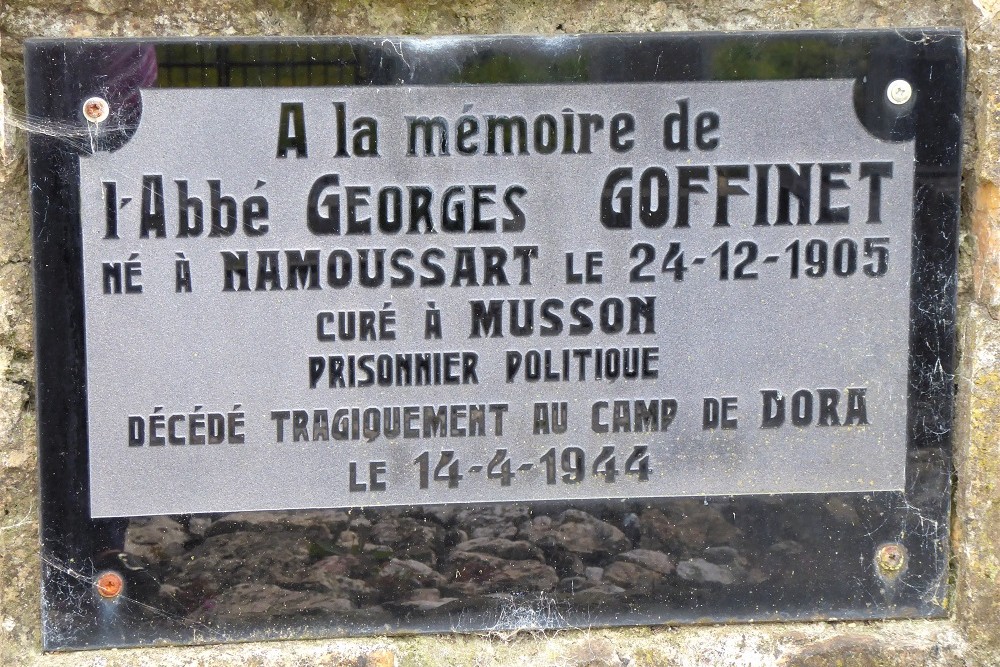 Gedenkteken Abb Georges Goffinet #5